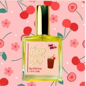 Sugar Milk Co Cherry Vanilla Cola 50ml Oil Spray